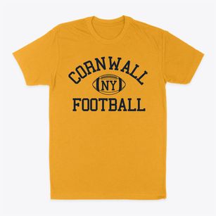 Cornwall New York Football Classic Dad T-Shirt