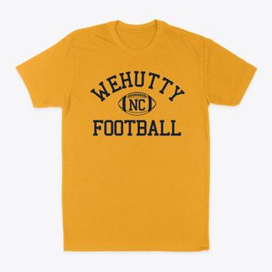 Wehutty North Carolina Football Classic Dad T-Shirt