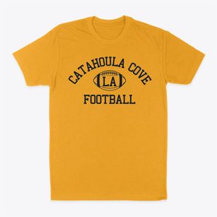 Catahoula Cove Louisiana Football Classic Dad T-Shirt