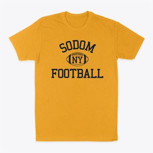 Sodom New York Football Classic Dad T-Shirt