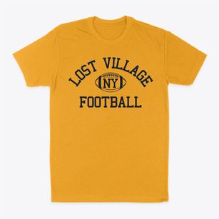 Lost Village New York Football Classic Dad T-Shirt
