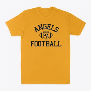 Angels Pennsylvania Football Classic Dad T-Shirt