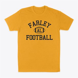 Farley Alabama Football Classic Dad T-Shirt