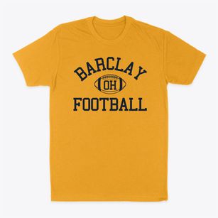 Barclay Ohio Football Classic Dad T-Shirt