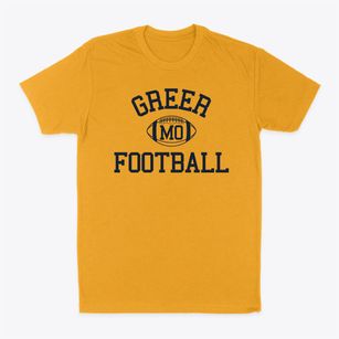 Greer Missouri Football Classic Dad T-Shirt