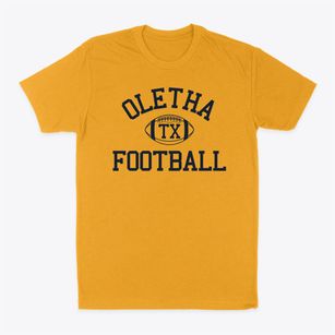 Oletha Texas Football Classic Dad T-Shirt