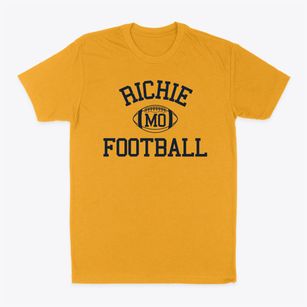 Richie Missouri Football Classic Dad T-Shirt