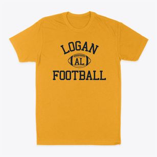 Logan Alabama Football Classic Dad T-Shirt