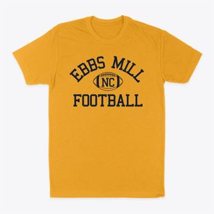 Ebbs Mill North Carolina Football Classic Dad T-Shirt