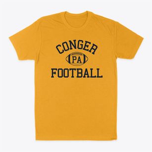 Conger Pennsylvania Football Classic Dad T-Shirt