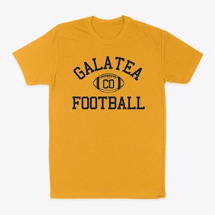 Galatea Colorado Football Classic Dad T-Shirt