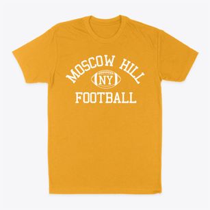 Moscow Hill New York Football Classic Dad T-Shirt