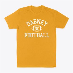 Dabney North Carolina Football Classic Dad T-Shirt