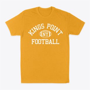 Kings Point New York Football Classic Dad T-Shirt
