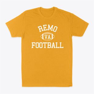 Remo Virginia Football Classic Dad T-Shirt