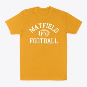 Mayfield Kentucky Football Classic Dad T-Shirt