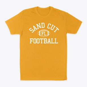 Sand Cut Florida Football Classic Dad T-Shirt