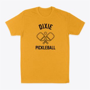 Dixie Oregon Pickleball Classic Dad T-Shirt