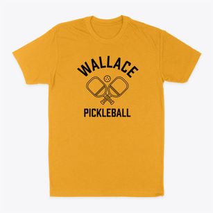 Wallace Texas Pickleball Classic Dad T-Shirt