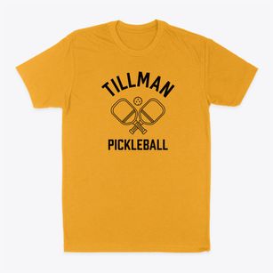 Tillman Missouri Pickleball Classic Dad T-Shirt