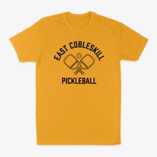 East Cobleskill New York Pickleball Classic Dad T-Shirt