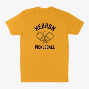Hebron Iowa Pickleball Classic Dad T-Shirt