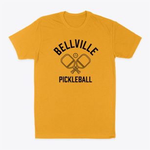 Bellville New York Pickleball Classic Dad T-Shirt