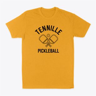 Tennille Florida Pickleball Classic Dad T-Shirt