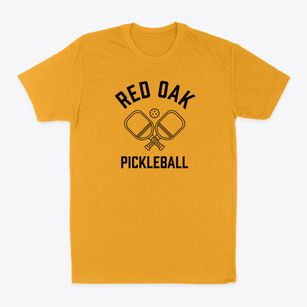 Red Oak Iowa Pickleball Classic Dad T-Shirt