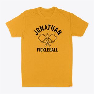 Jonathan North Carolina Pickleball Classic Dad T-Shirt