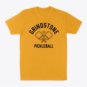 Grindstone South Dakota Pickleball Classic Dad T-Shirt