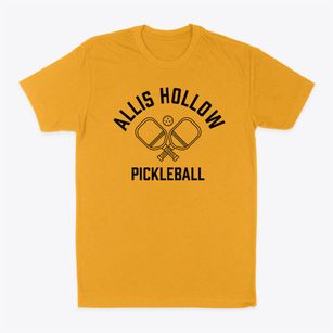 Allis Hollow Pennsylvania Pickleball Classic Dad T-Shirt