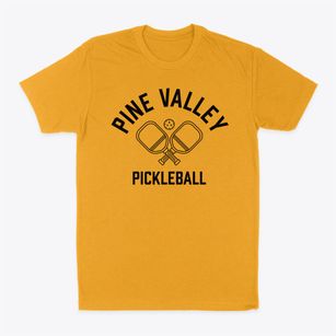 Pine Valley Mississippi Pickleball Classic Dad T-Shirt
