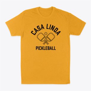 Casa Linda Arizona Pickleball Classic Dad T-Shirt