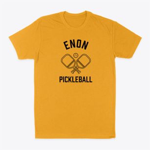 Enon North Carolina Pickleball Classic Dad T-Shirt