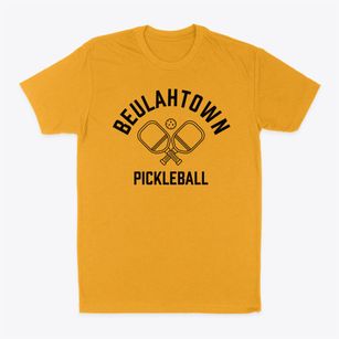 Beulahtown North Carolina Pickleball Classic Dad T-Shirt