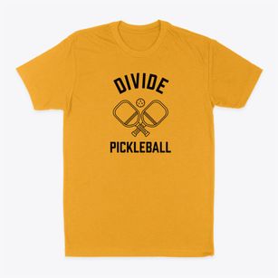Divide West Virginia Pickleball Classic Dad T-Shirt