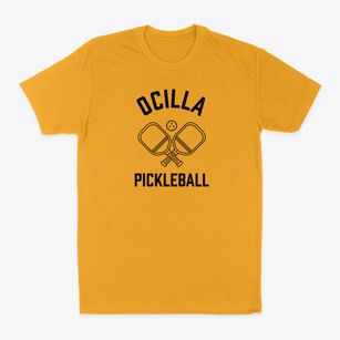 Ocilla Georgia Pickleball Classic Dad T-Shirt