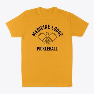 Medicine Lodge Kansas Pickleball Classic Dad T-Shirt