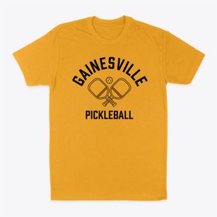 Gainesville Florida Pickleball Classic Dad T-Shirt