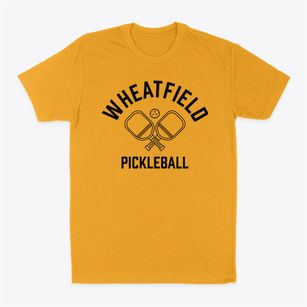 Wheatfield Indiana Pickleball Classic Dad T-Shirt