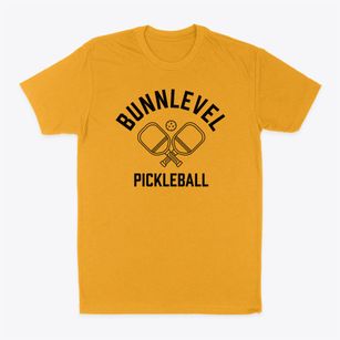 Bunnlevel North Carolina Pickleball Classic Dad T-Shirt