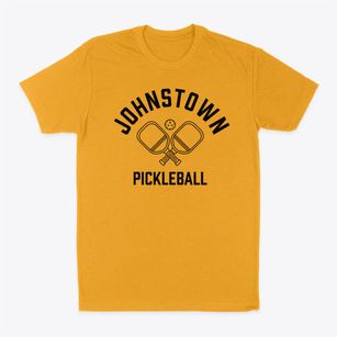 Johnstown Pennsylvania Pickleball Classic Dad T-Shirt