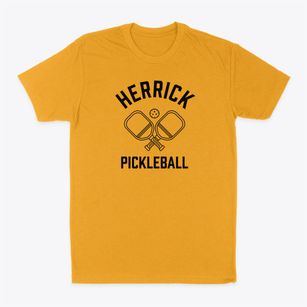 Herrick Illinois Pickleball Classic Dad T-Shirt
