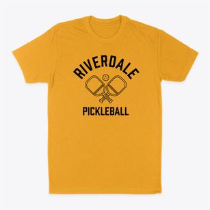 Riverdale Georgia Pickleball Classic Dad T-Shirt