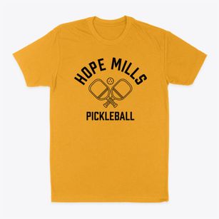 Hope Mills North Carolina Pickleball Classic Dad T-Shirt