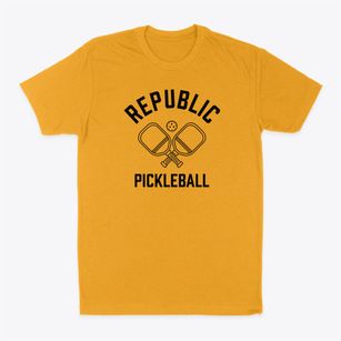 Republic Missouri Pickleball Classic Dad T-Shirt