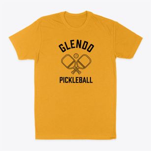 Glendo Wyoming Pickleball Classic Dad T-Shirt