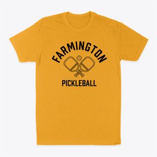 Farmington Kentucky Pickleball Classic Dad T-Shirt