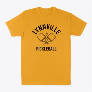 Lynnville Illinois Pickleball Classic Dad T-Shirt